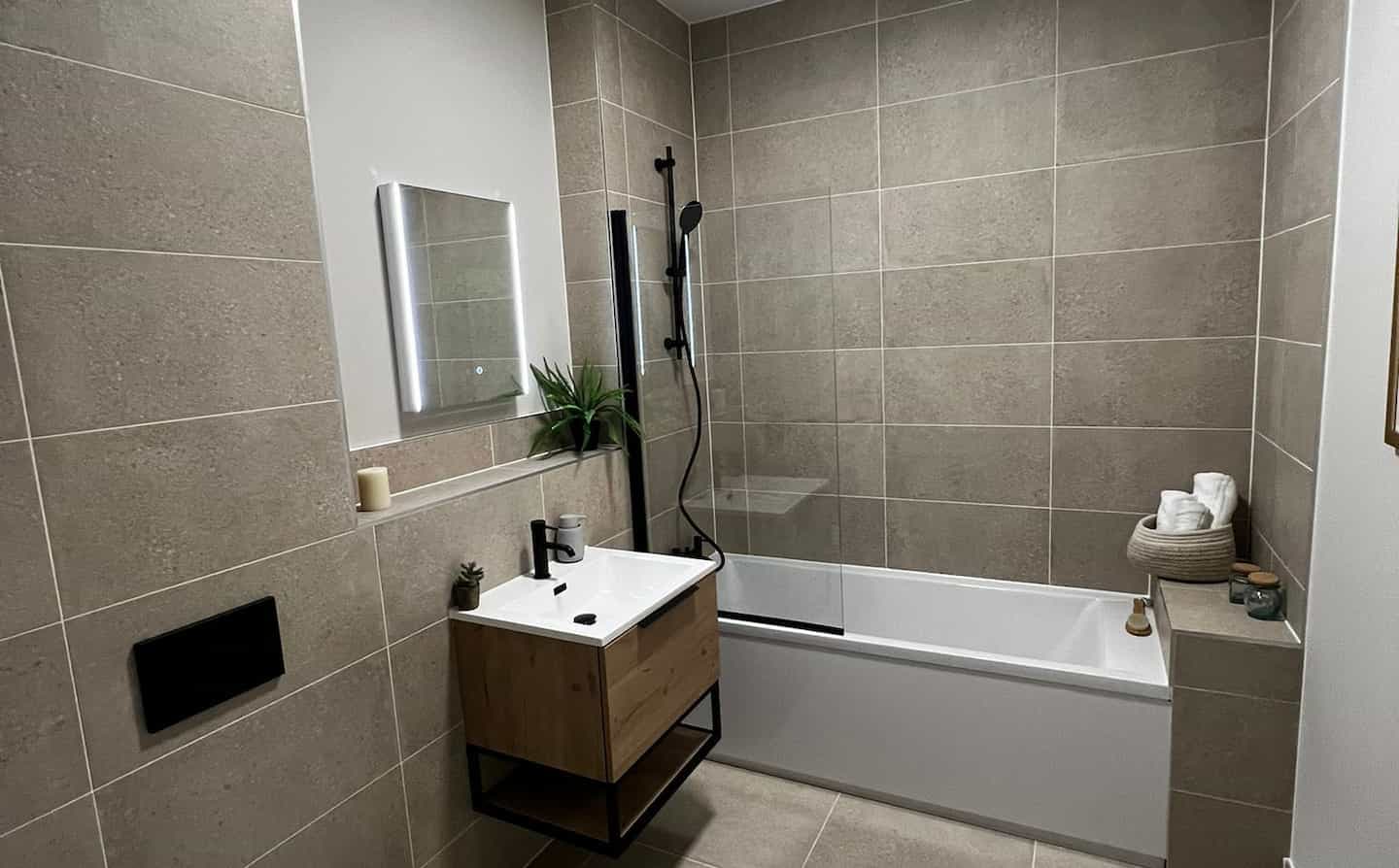 Bathroom refurbishment